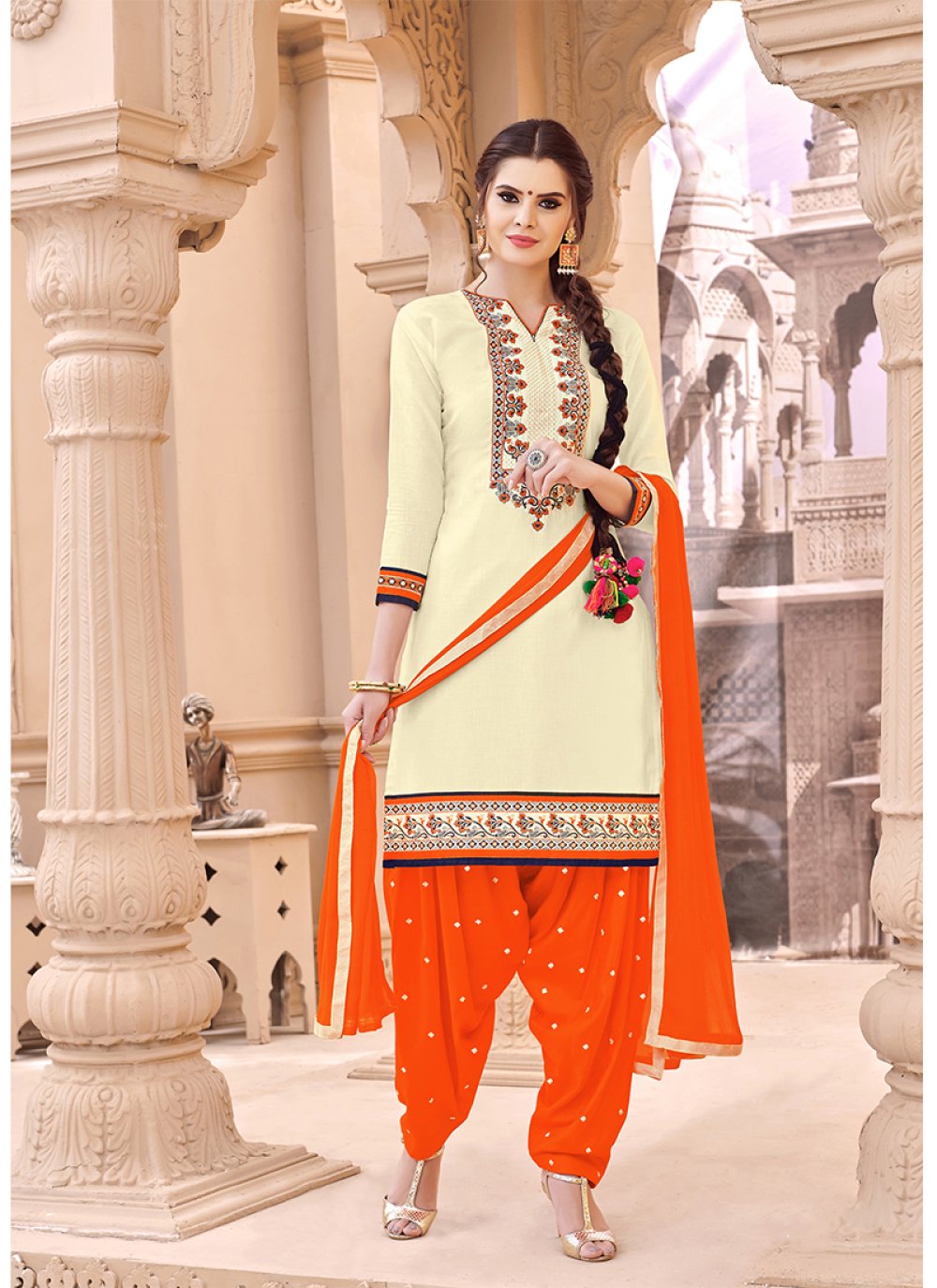Latest Punjabi Suits - Patiala - Empress Clothing