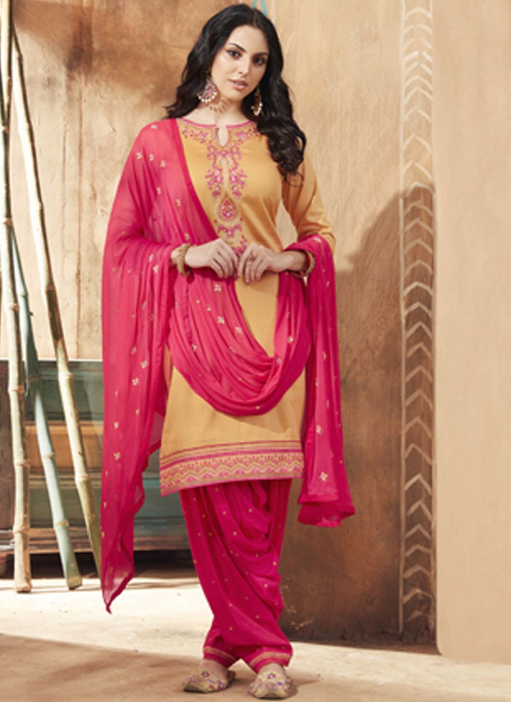 Designer Punjabi Suits - Buy Designer Punjabi Suits Online in India | Myntra