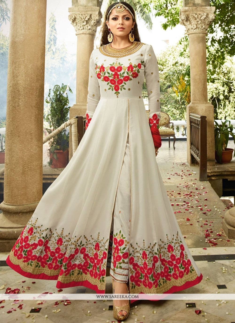 Drashti dhami anarkali store suit