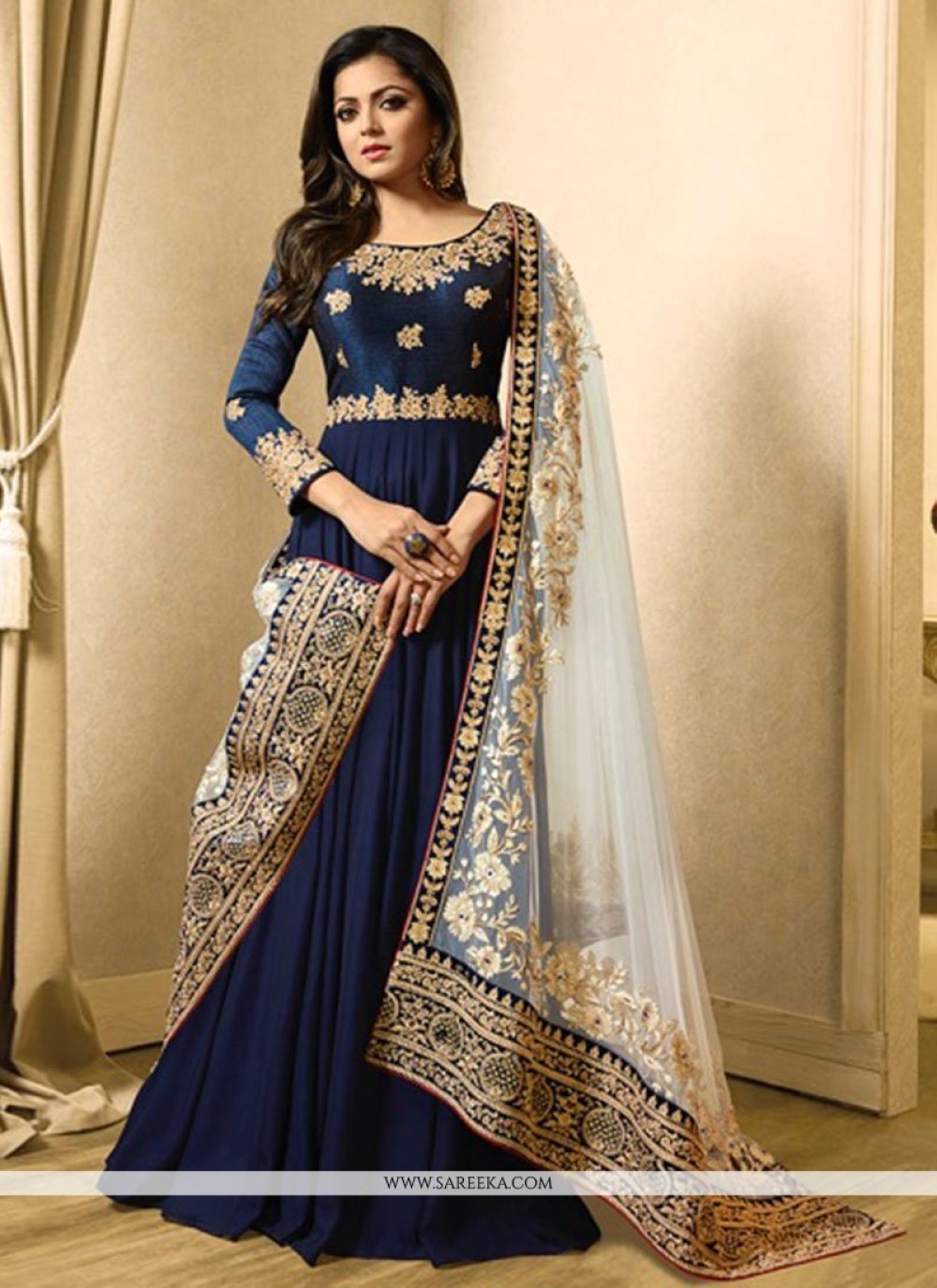 drashti dhami anarkali suit