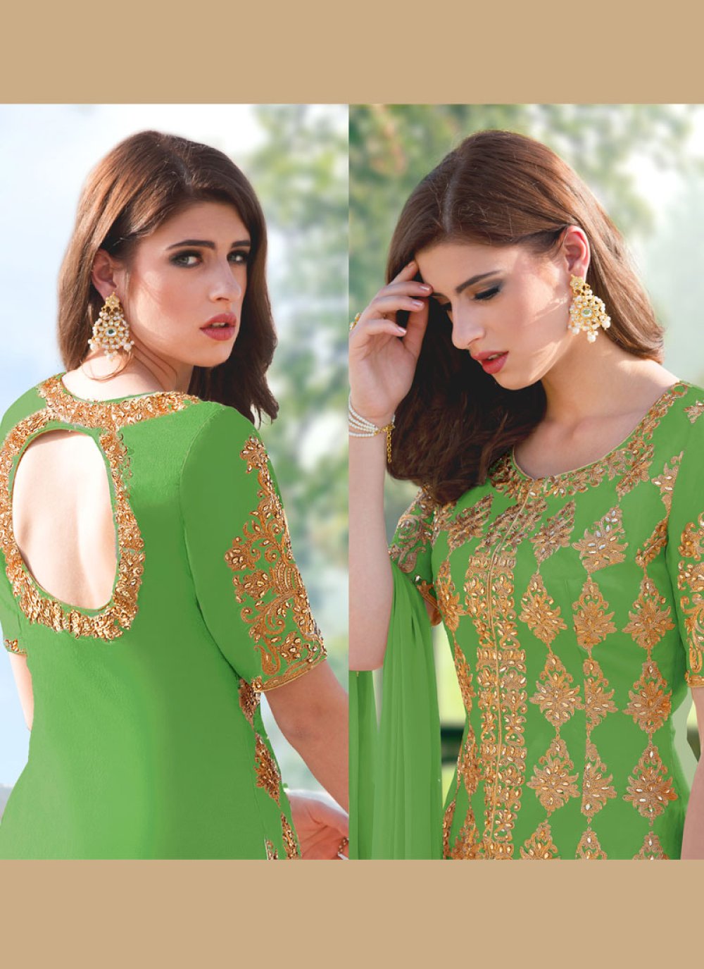 churidar fancy design