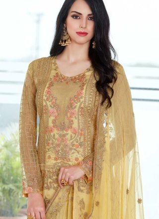 Fancy Fabric Designer Pakistani Suit