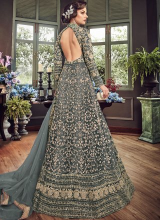 Floor Length Anarkali Suit For Wedding