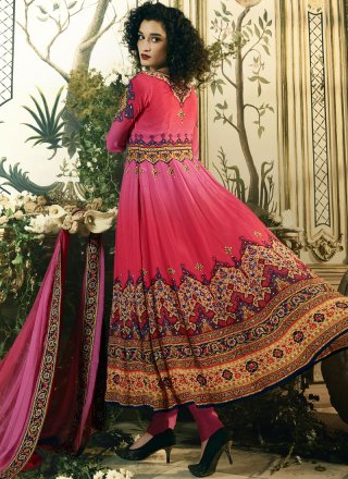 Multi Colour Anarkali Salwar Suit
