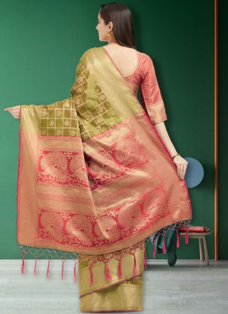 Patola Silk  woven Work Classic Saree