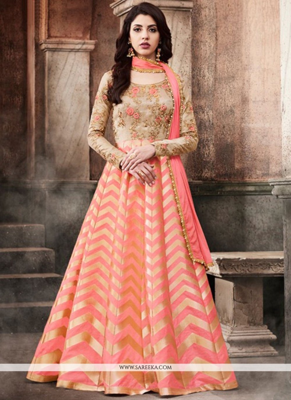 sareeka anarkali