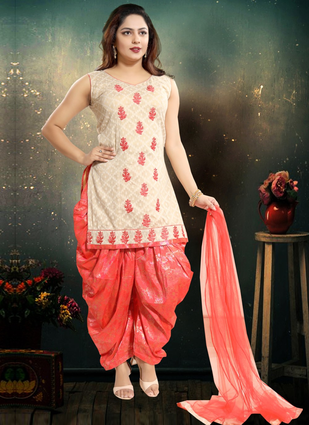 punjabi dress for wedding