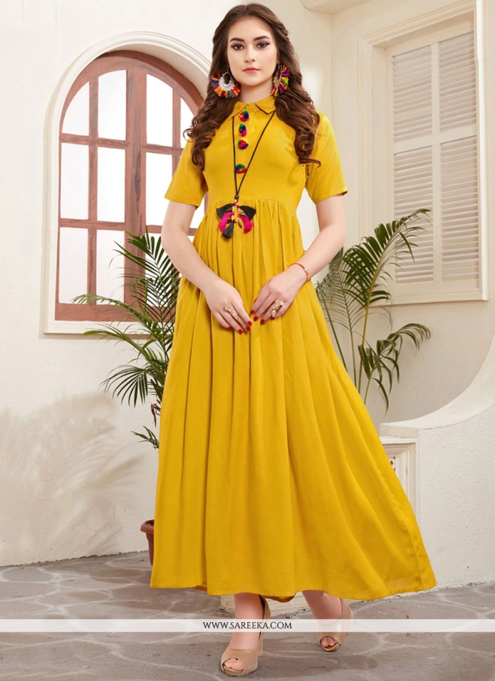 1 Kurti Manufacturers Best Trendy Kurtis To Wear With Jeans