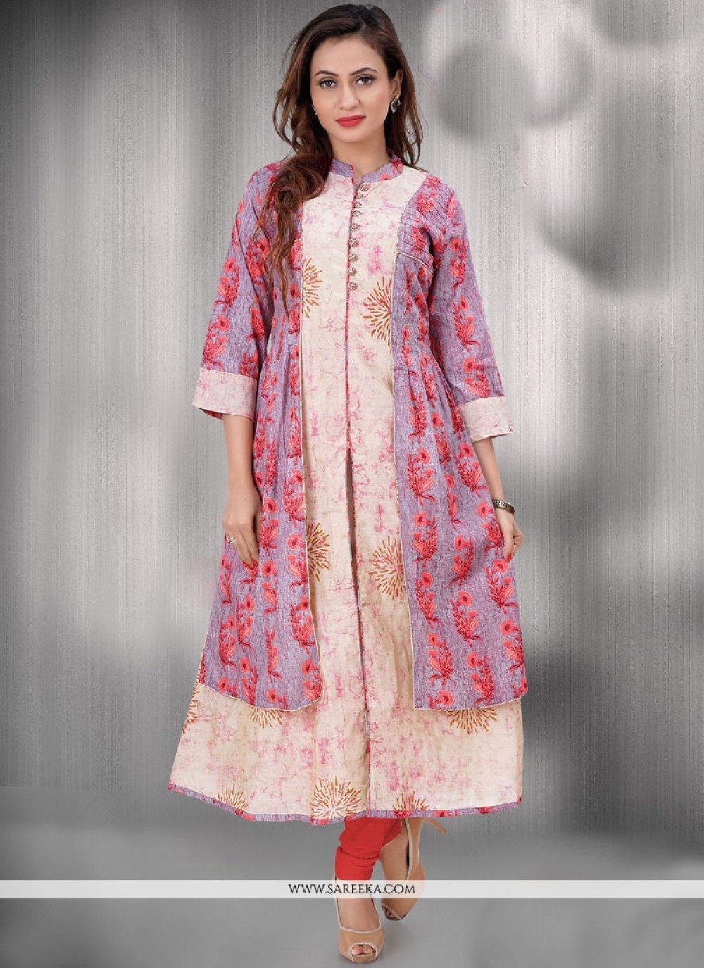 Party wear kurti hot sale design 2019