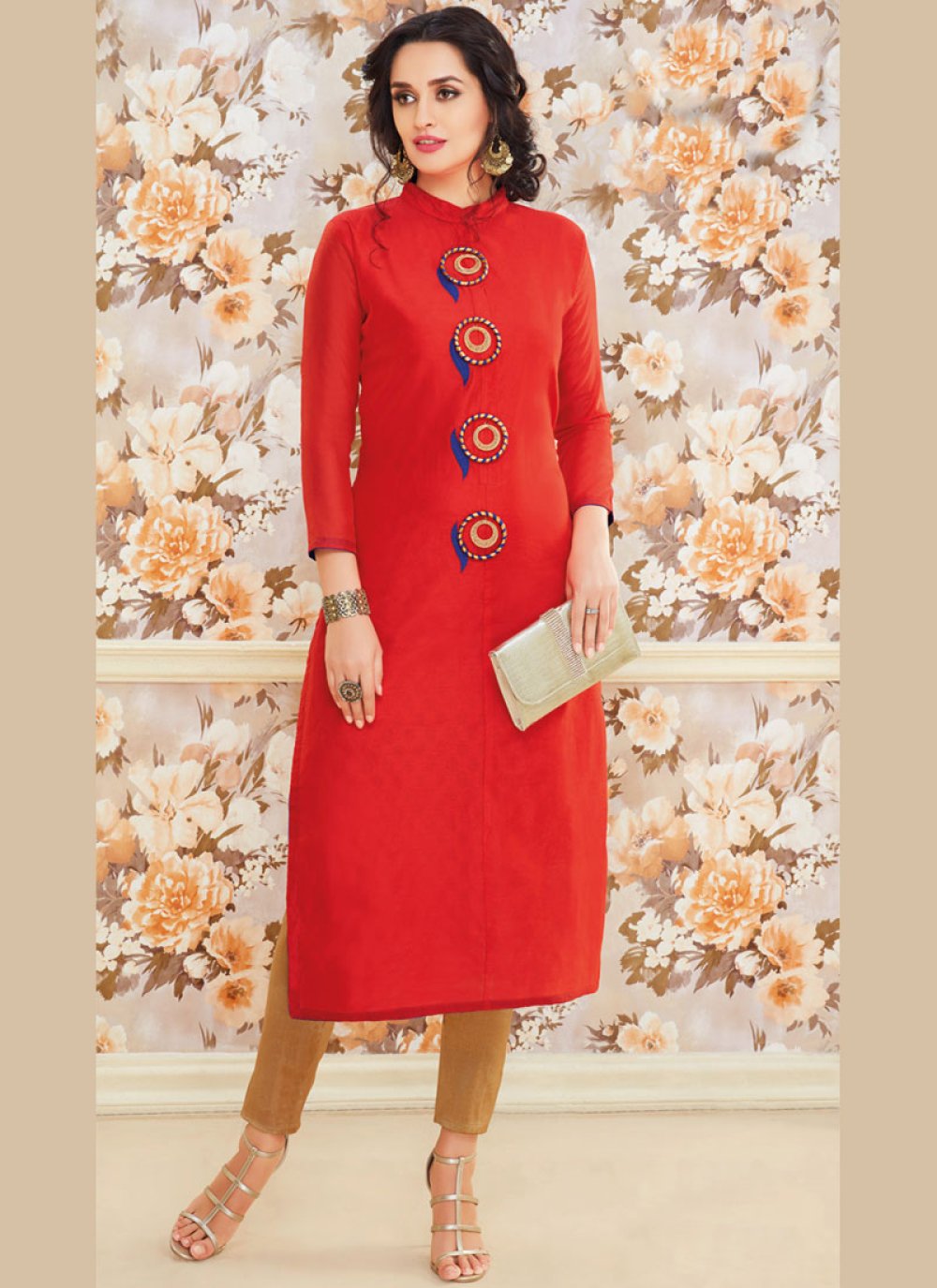 KurtiWomens Kurti  हल क मक पर बसट लगग य कलरफल Womens Kurti  अभ कर ऑरडर  buy these best womens kurti and celebrate this holi while  looking gorgeousfeature  Navbharat Times