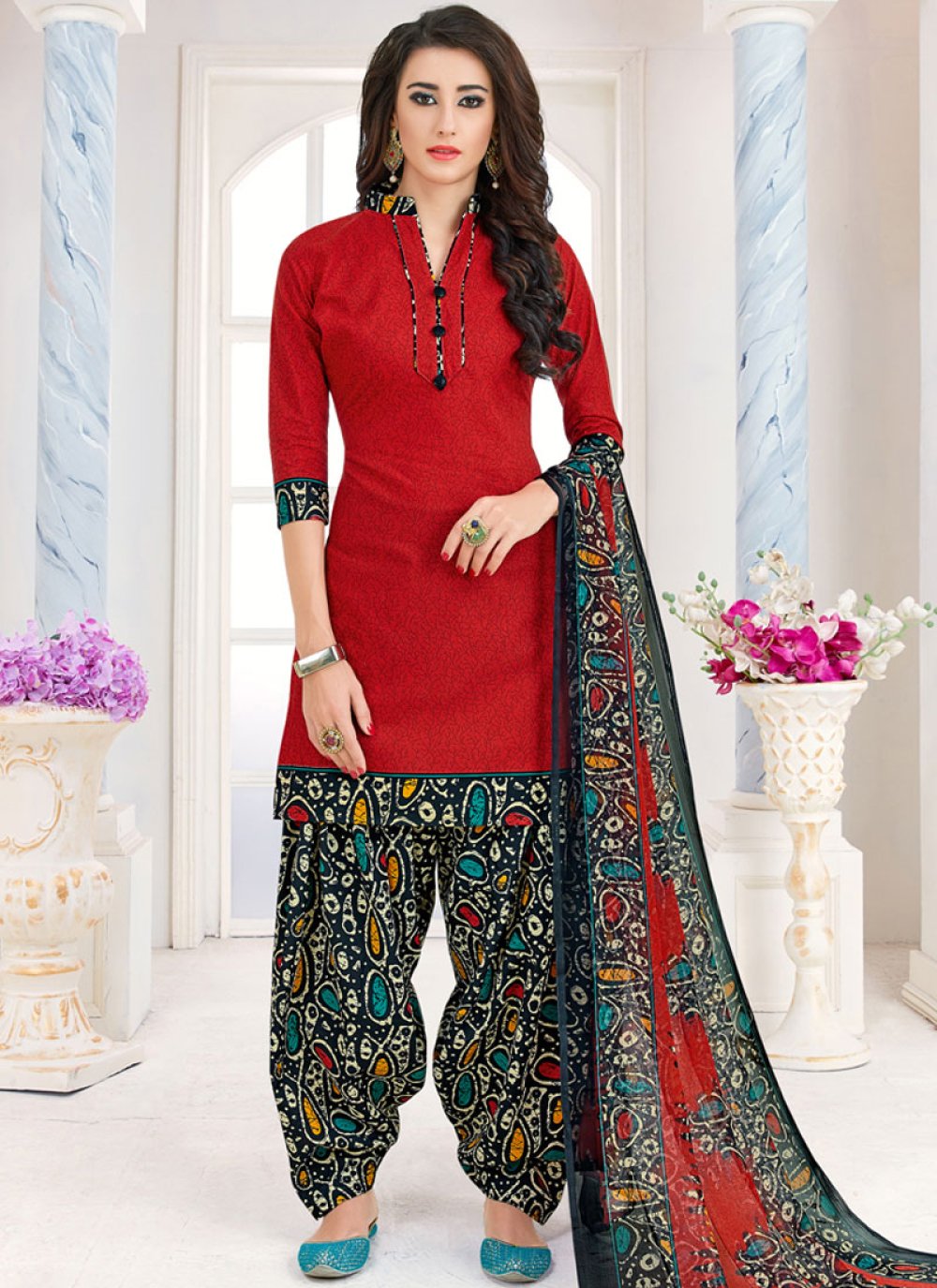 Sunanda Sharma Has A Pretty Punjabi Suit Collection
