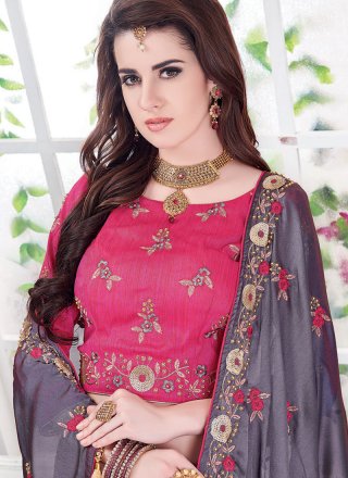 Silk Mehndi Classic Saree