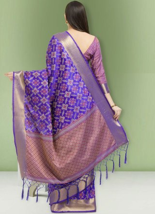 Silk woven Work Saree