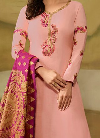  Sophie Chaudhary Faux Georgette Designer Straight Suit