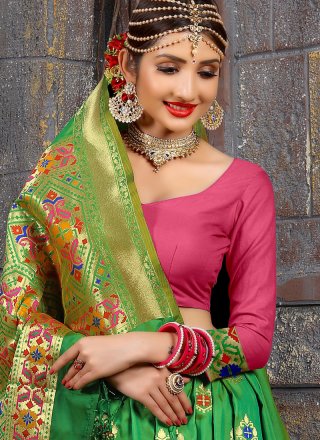 Weaving Work Designer Traditional Saree