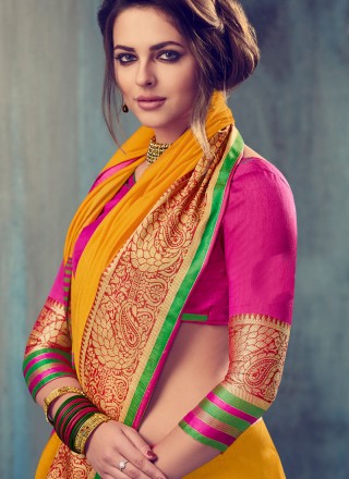 woven Work Art Silk Designer Traditional Saree