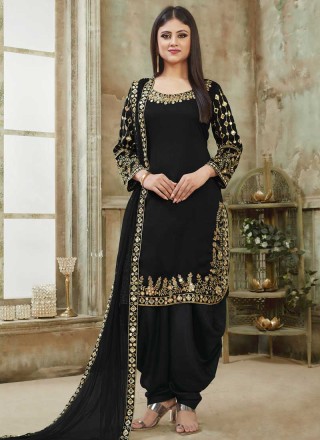 Salvi Fashion Seerat Silk Fancy Muslin Silk Salwar Suit Collection