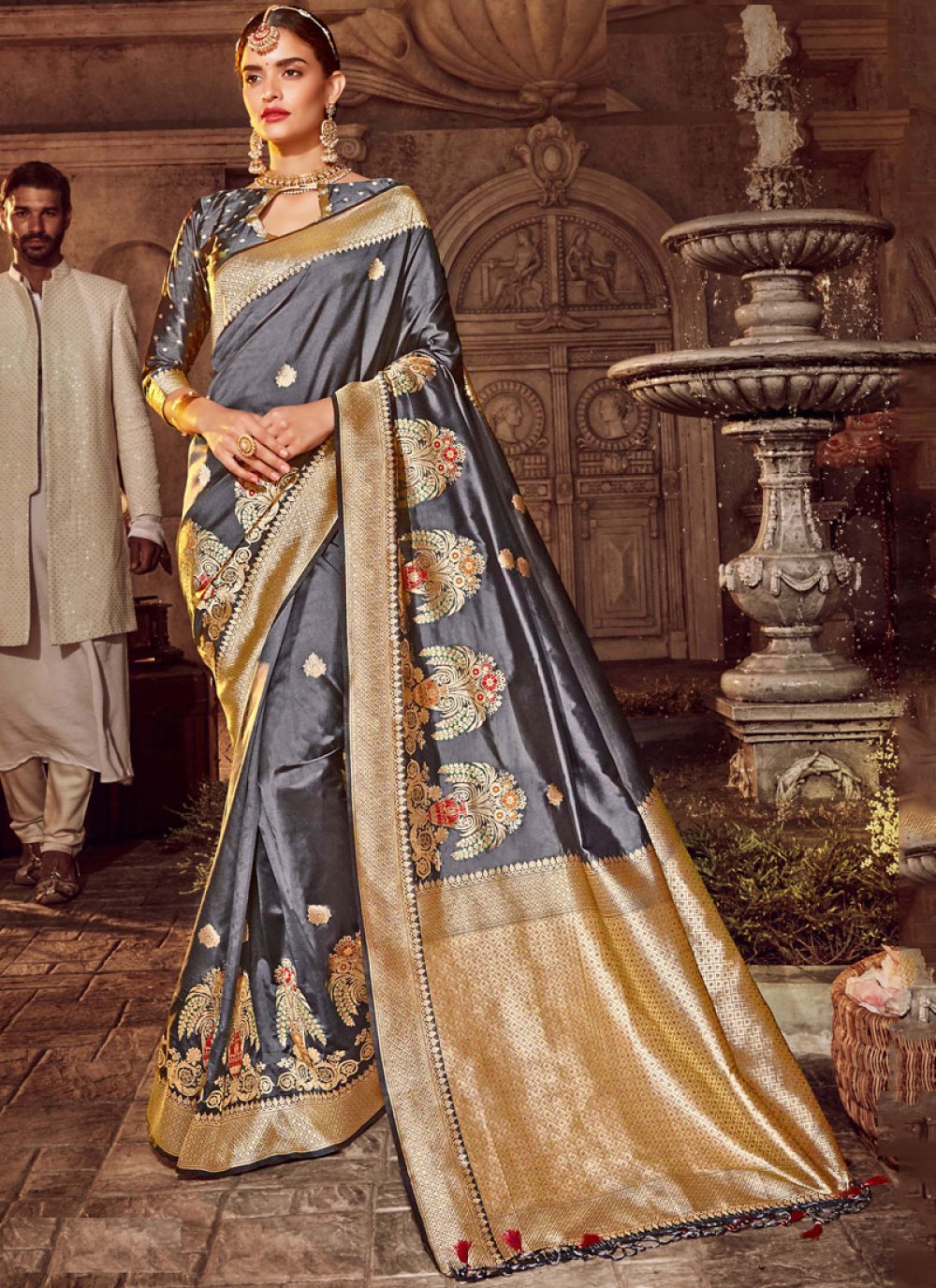 Art Silk Classic Designer Saree