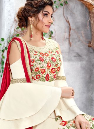 Art Silk Designer Salwar Suit