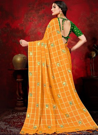 Art Silk Fancy Designer Traditional Saree
