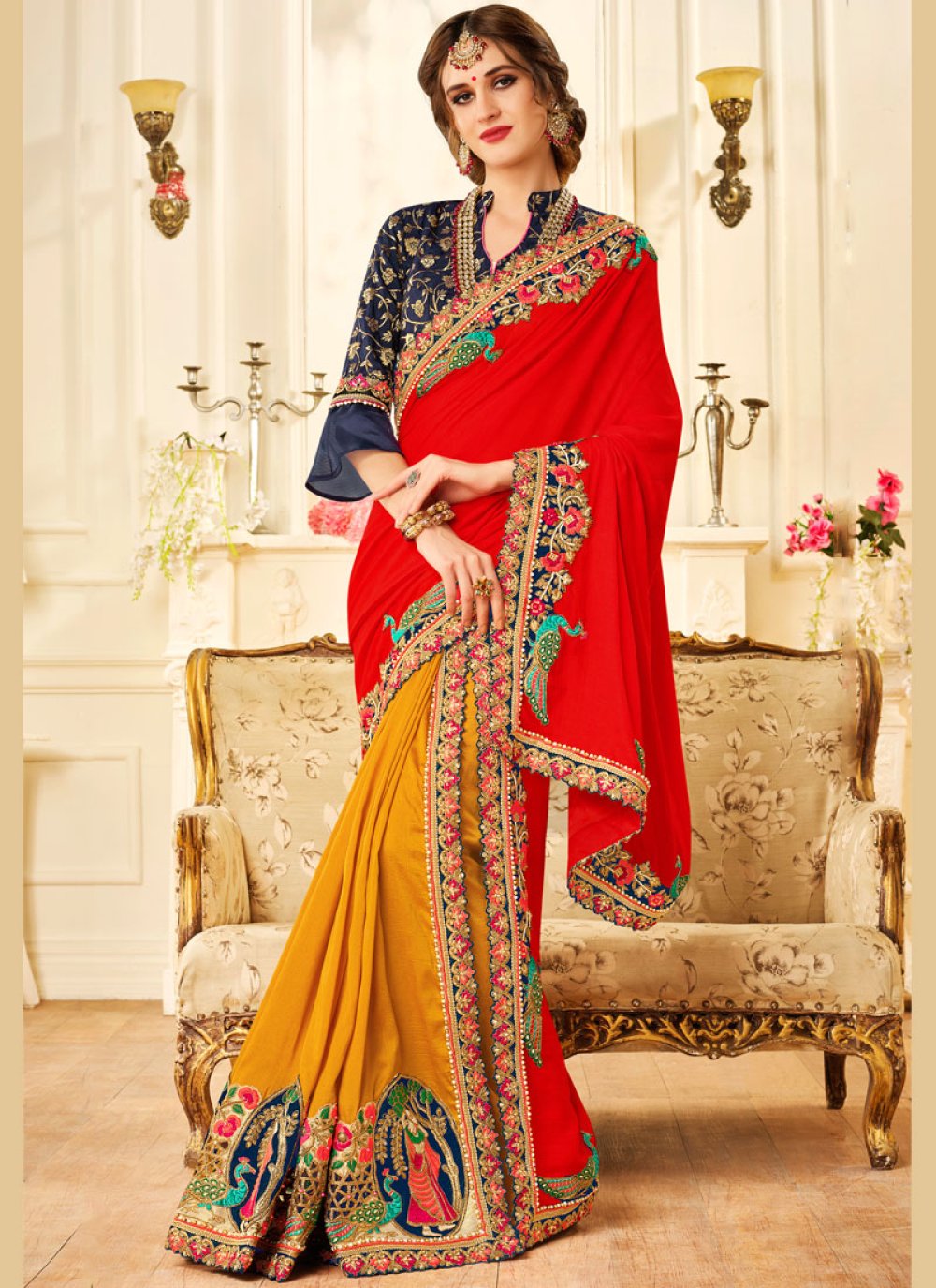 Tripura Silk Saree | latest cotton & Tripura Silk Saree online from weavers  | TPTH00236