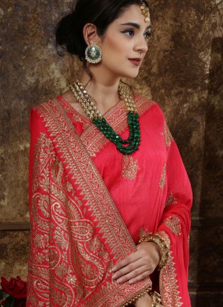 Art Silk Resham Traditional Saree