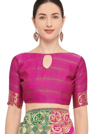 Art Silk Weaving Designer Traditional Saree
