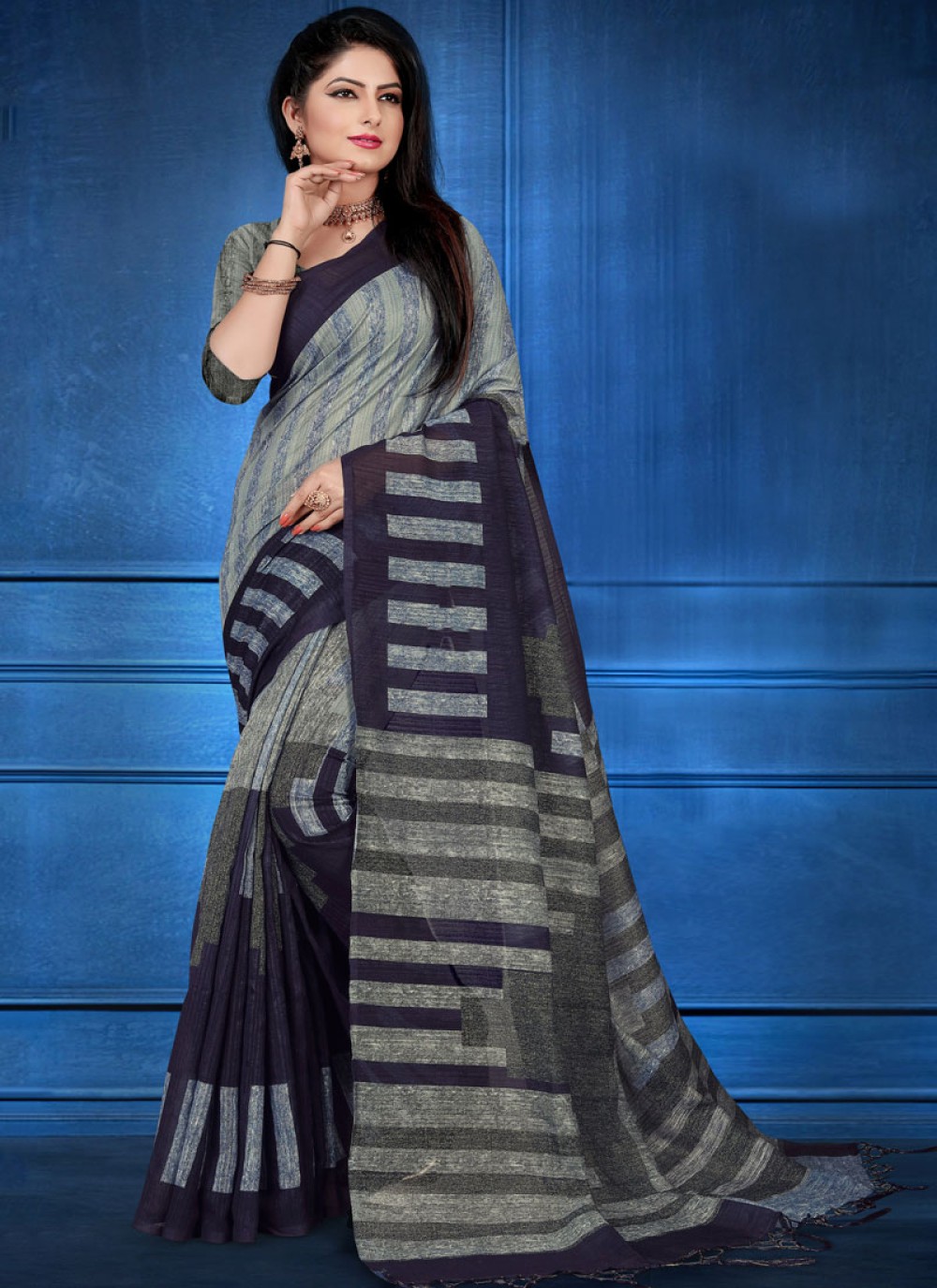 Art Silk Weaving Green Designer Traditional Saree