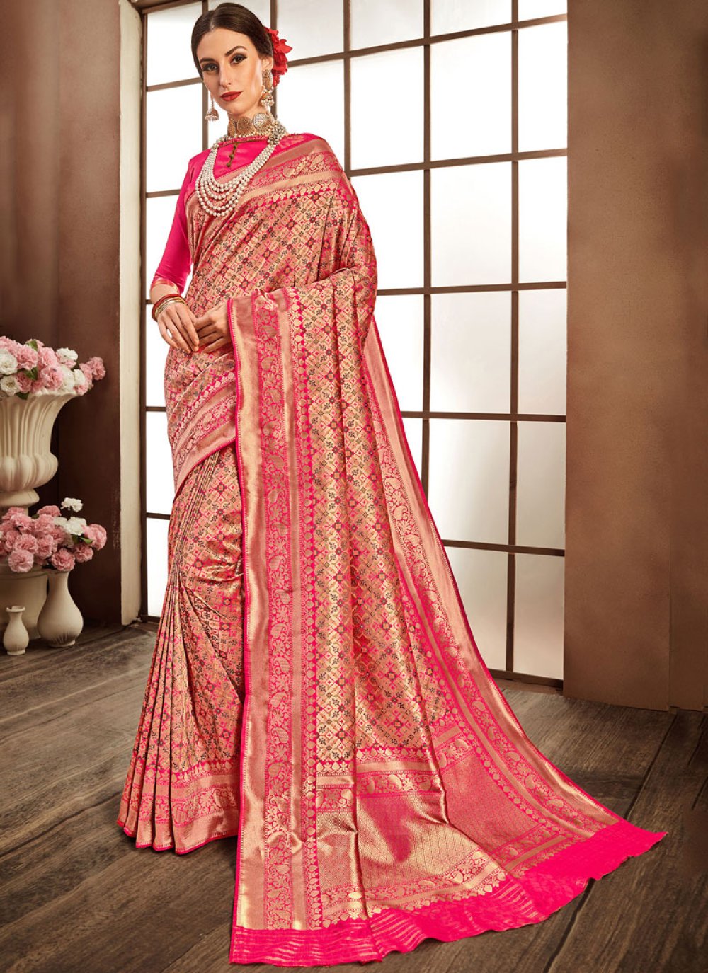 Finding the Perfect Banarasi Saree for a Bengali Wedding – MySilkLove