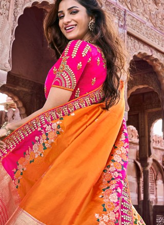 Banarasi Silk Trendy Designer Lehenga Choli