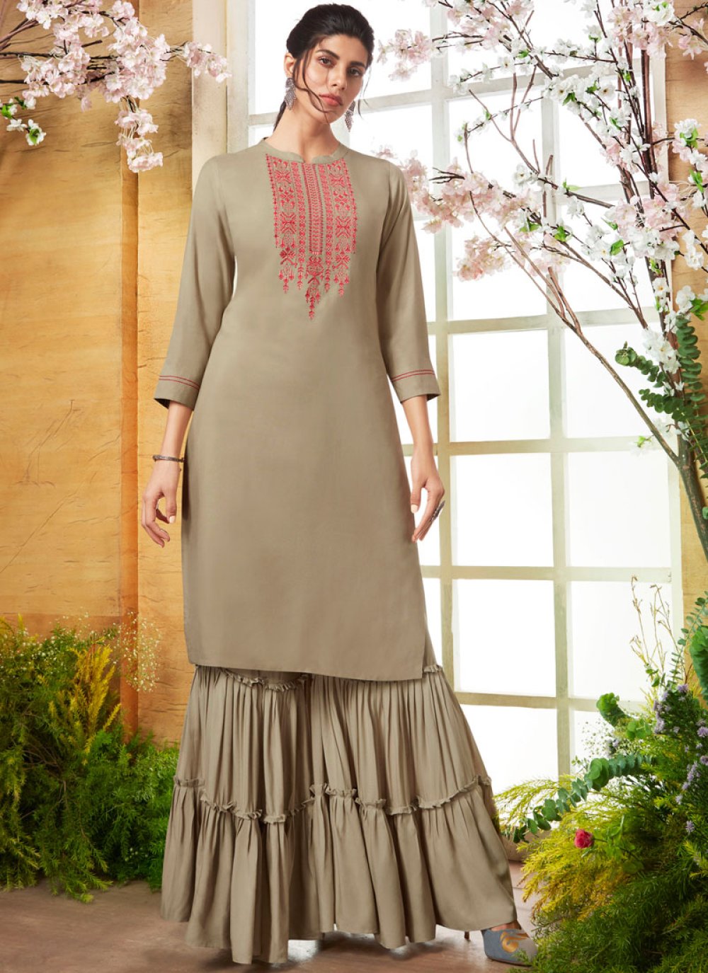 party wear kurti dress