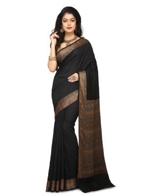 black party wear saree online