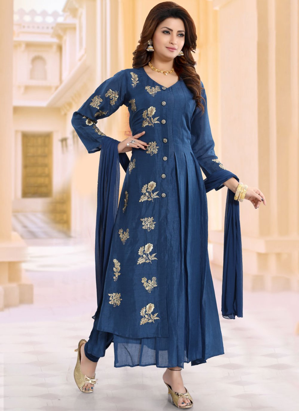 Readymade suit for wedding Clearance