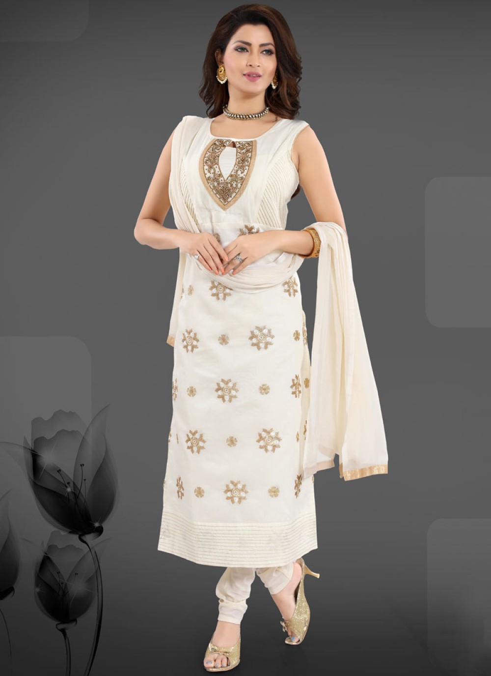Pin by Sarita on indjan | Onam outfits, Churidar designs, Onam dress