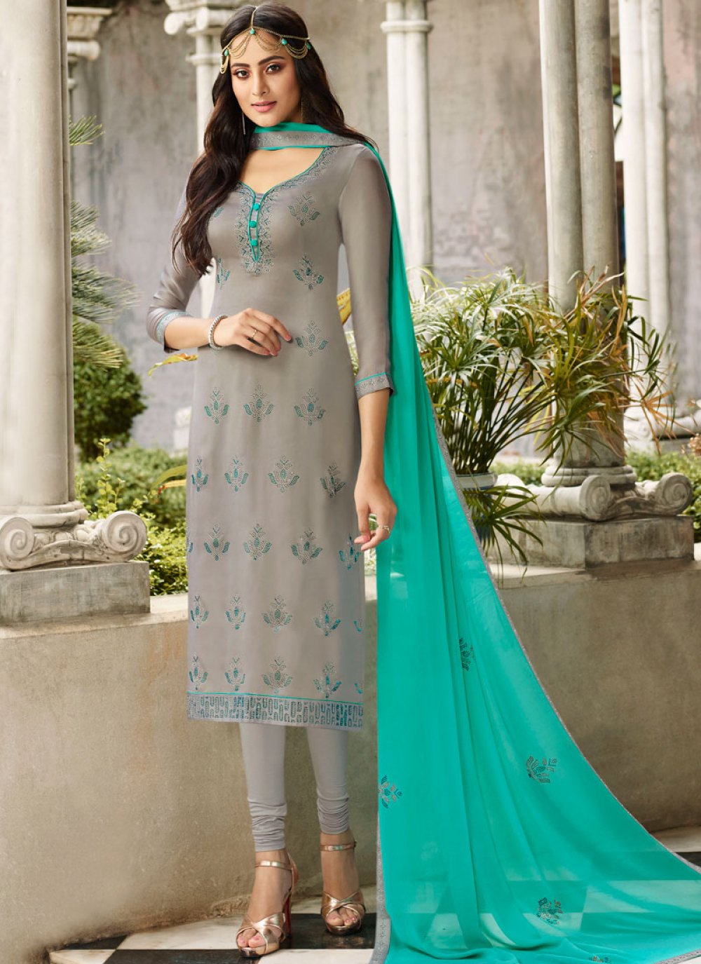 churidar salwar suit