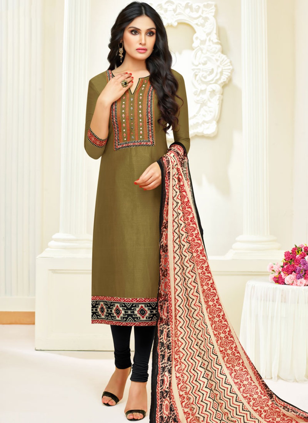 Churidar Sarees - Buy Churidar Sarees Online at Best Prices In India |  Flipkart.com