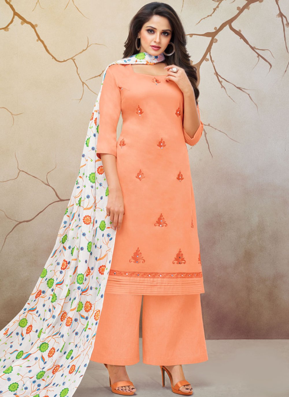 cotton ki salwar suit