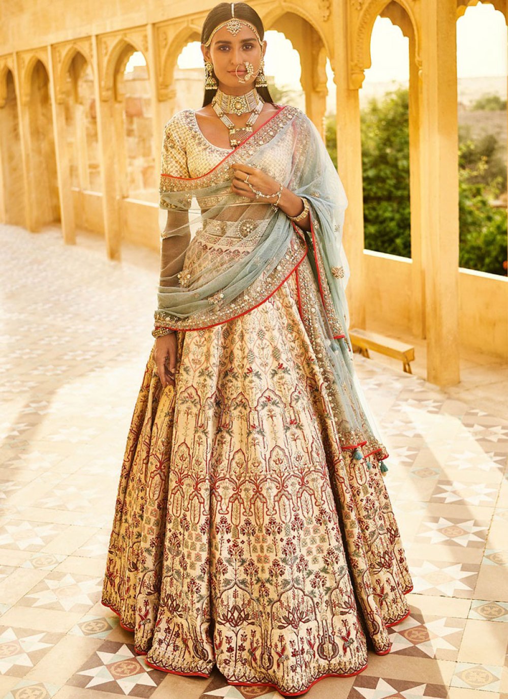 MEHNDI LEHENGA BY FASHID WHOLESALE 01 TO 06 SERIES INDIAN TRADITIONAL  BEAUTIFUL STYLISH DESIGNER BANARASI SILK