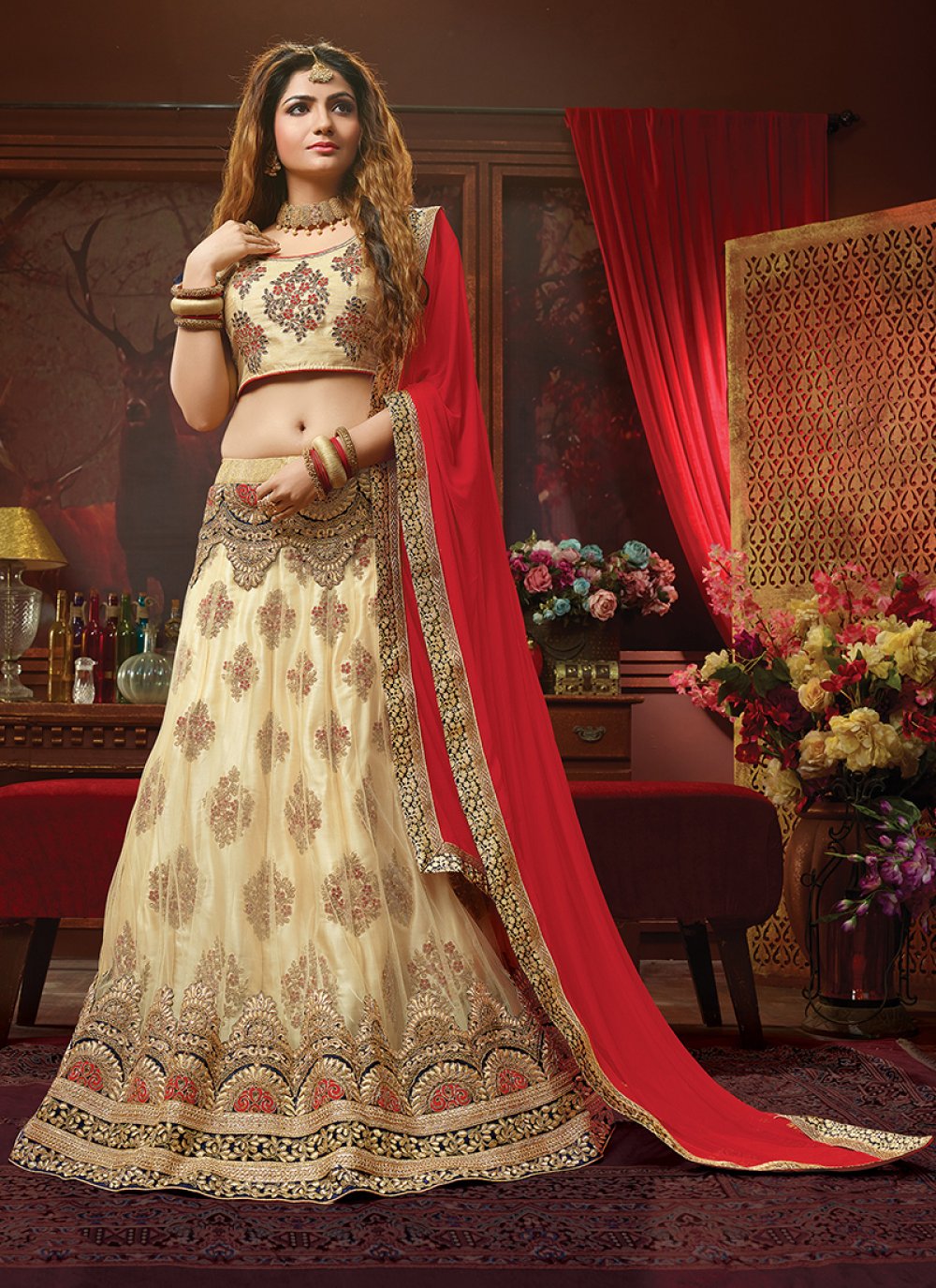 resham bridal