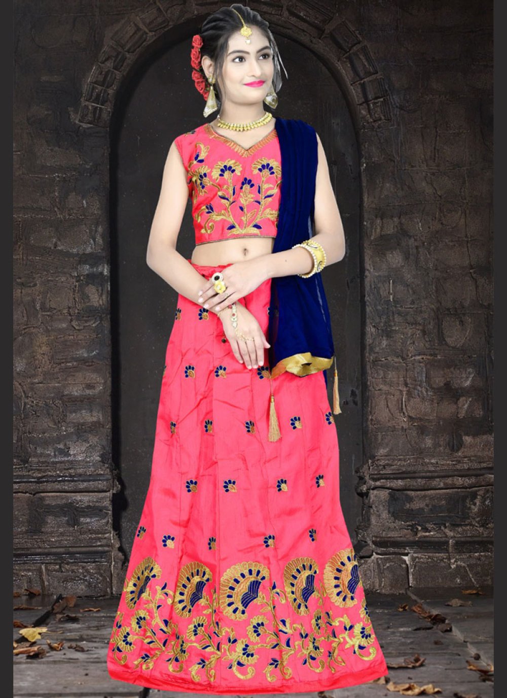 cute lehenga choli