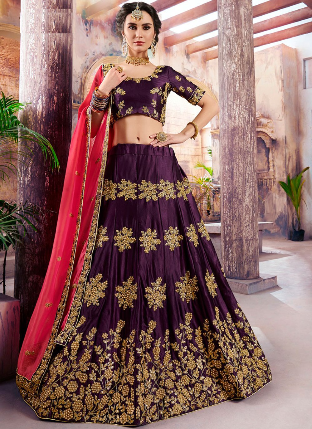 Buy Designer Lehenga Choli for Women Party Wear Bollywood Lengha Sari,indian  Wedding Wear Embroidery Custom Stitched Lahenga With Dupatta,dress Online  in India - Etsy