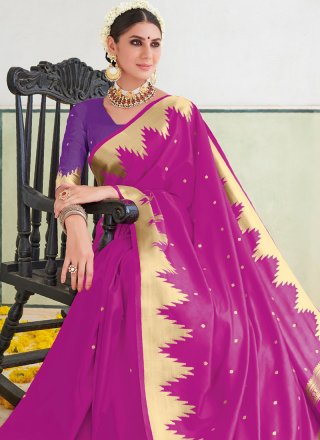 Designer Traditional Saree For Festival