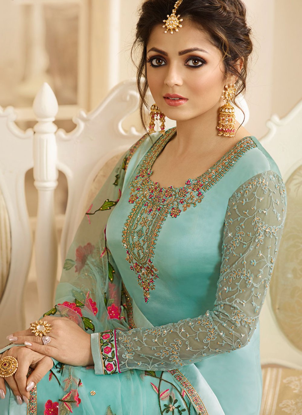 drashti dhami designer suits