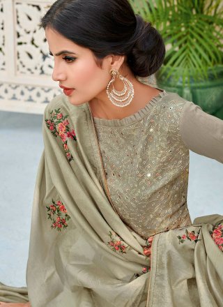 Embroidered Festival Designer Pakistani Suit