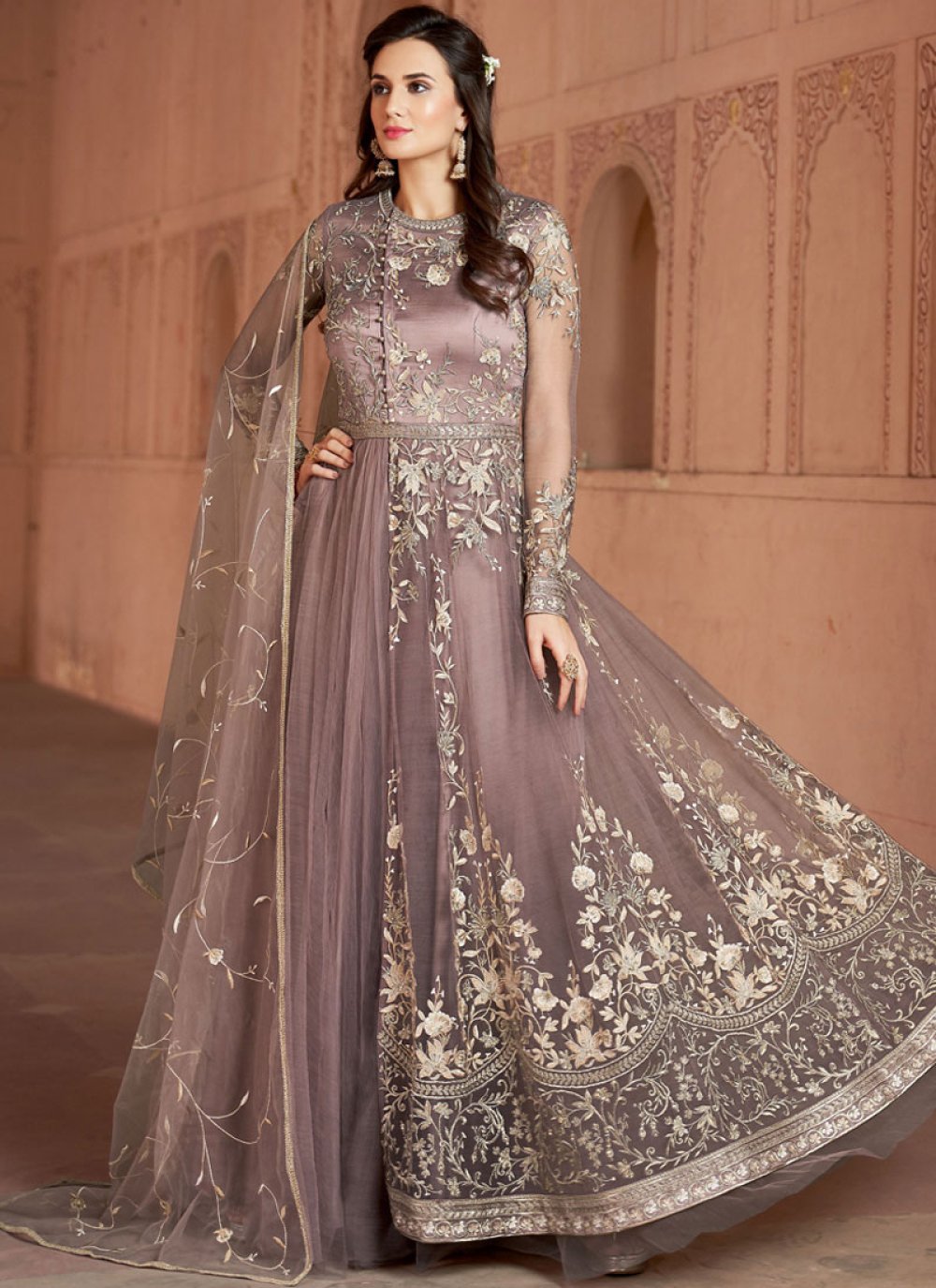 floor length suits online
