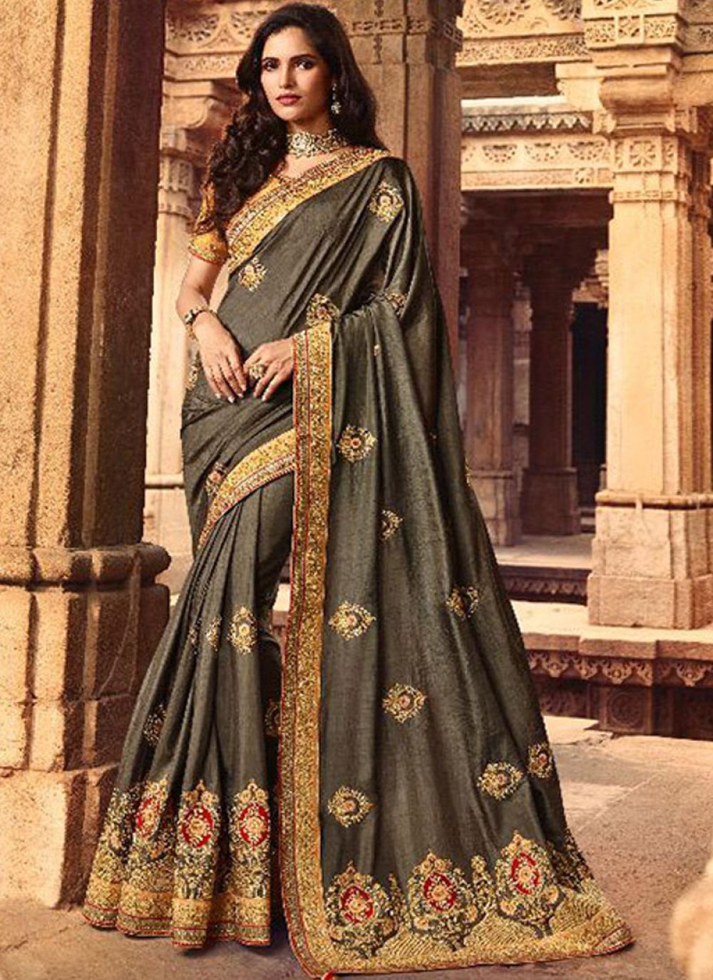 Party Wear Designer Sarees | Maharani Designer Boutique,