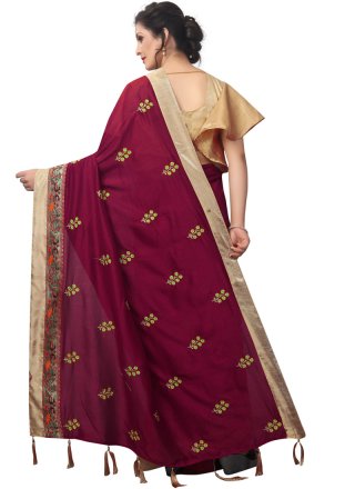 Embroidered Party Designer Traditional Saree