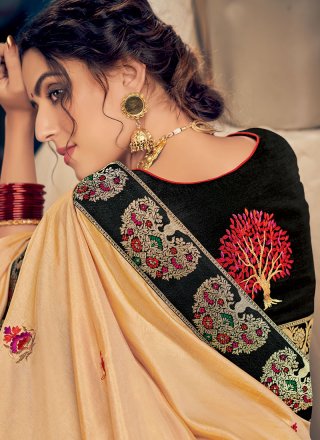Embroidered Traditional Designer Saree