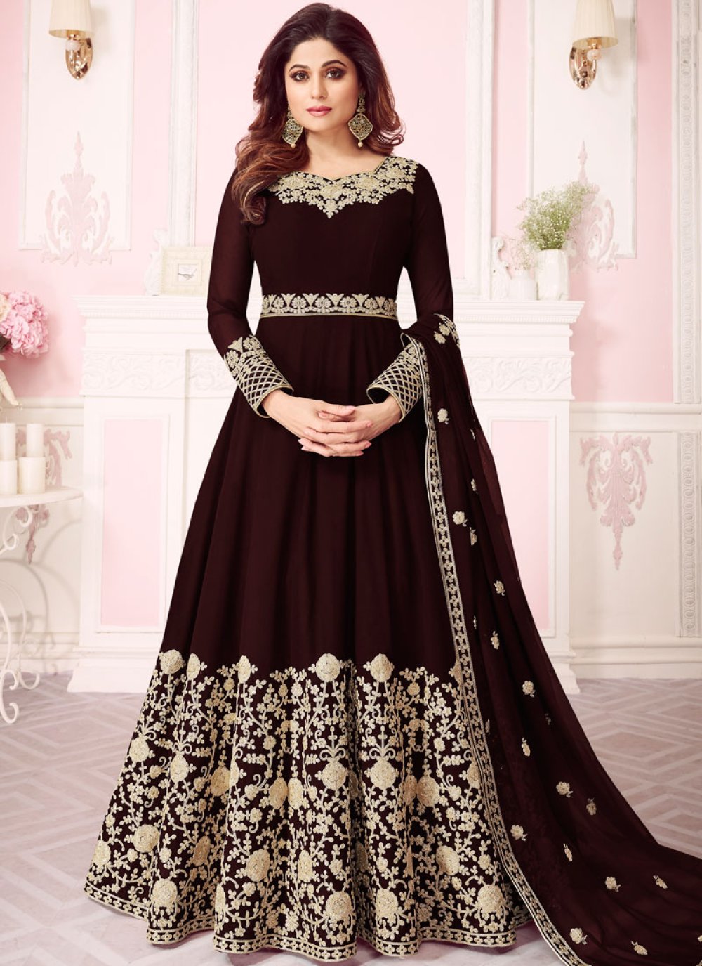 anarkali kurta for wedding