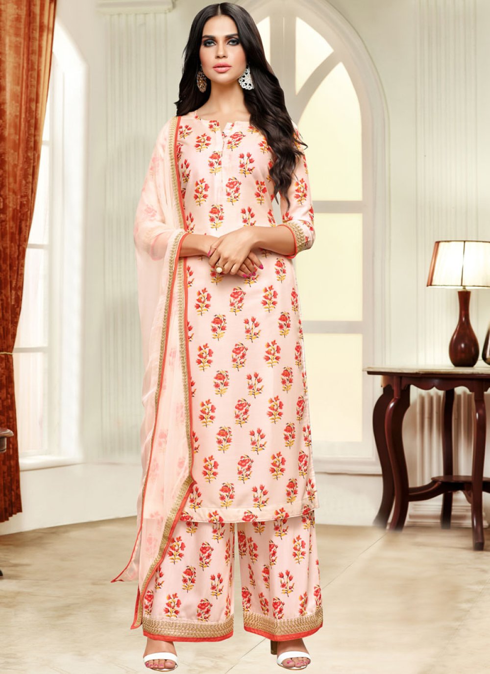 fancy palazzo suits online